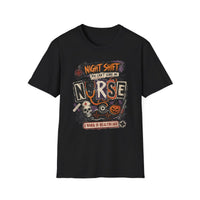 Black Front Shirt