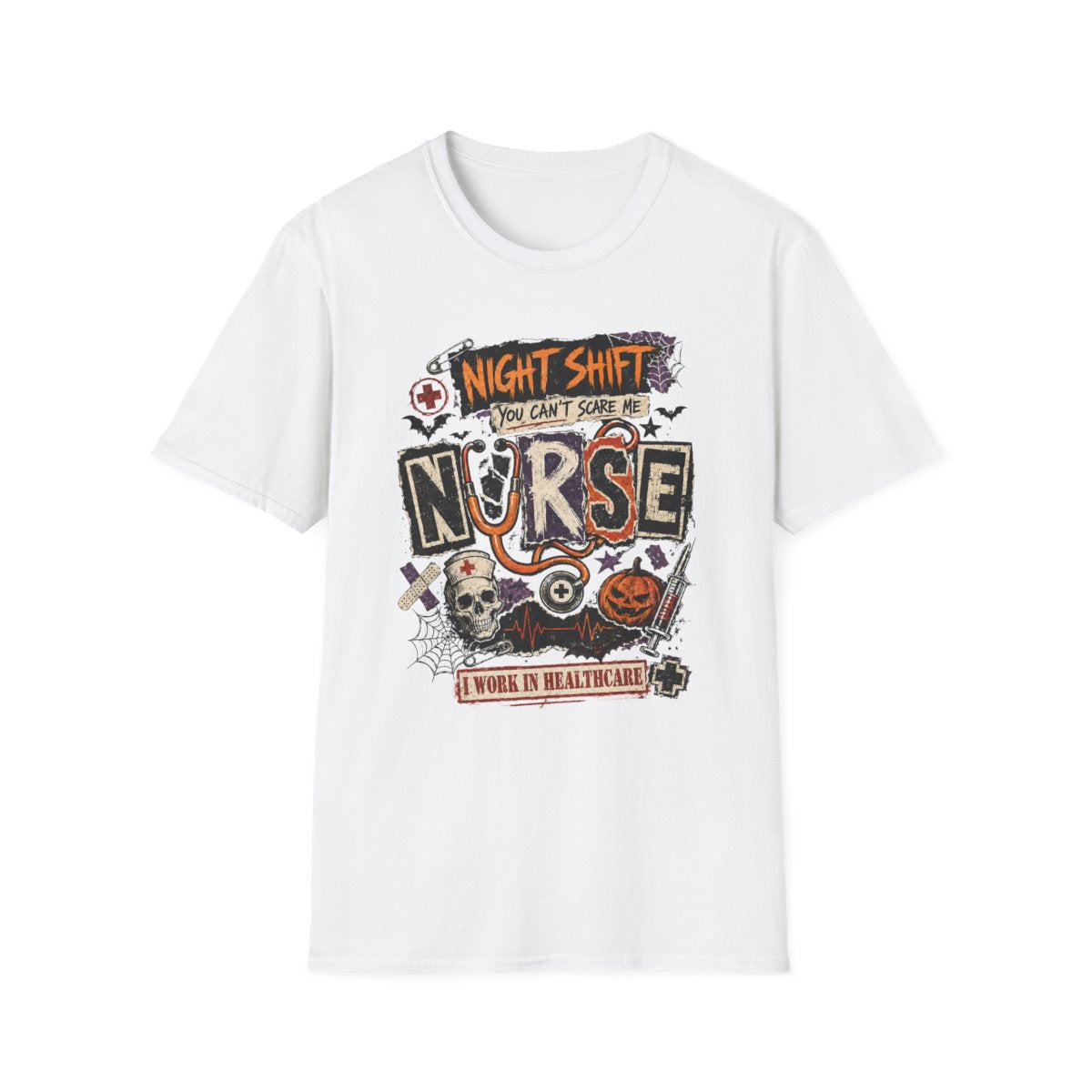 White Front Shirt