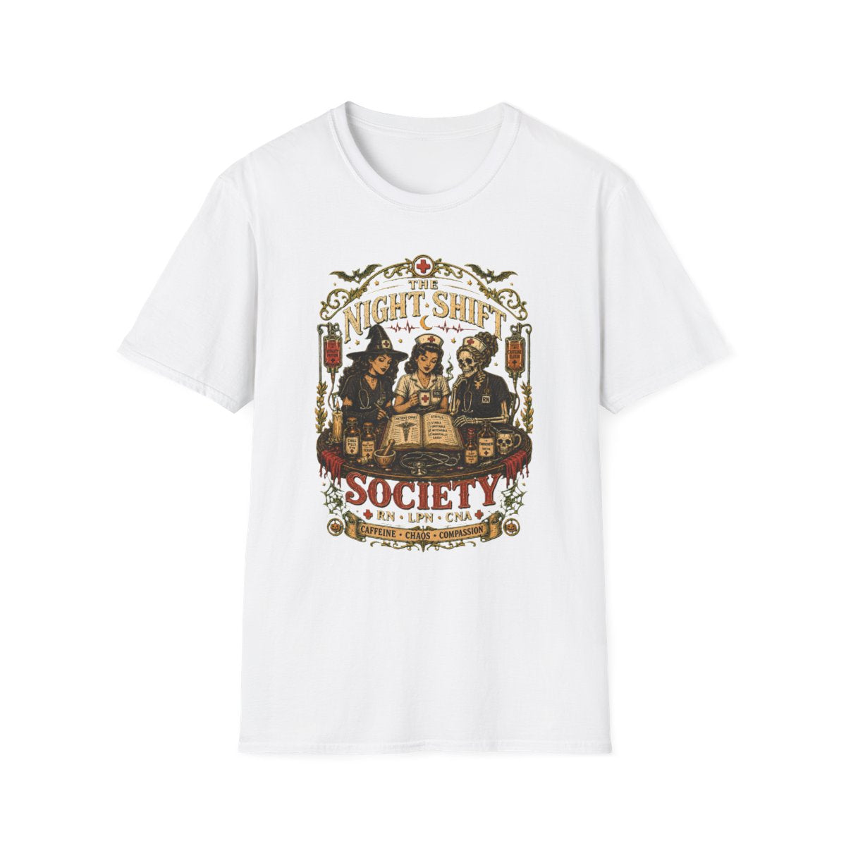 White Front Shirt
