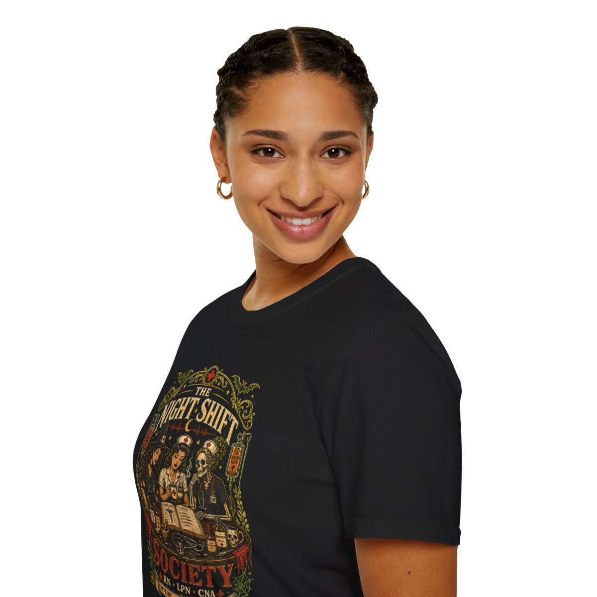 Black Person3 Left Sleeve
