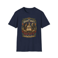Navy Front Shirt