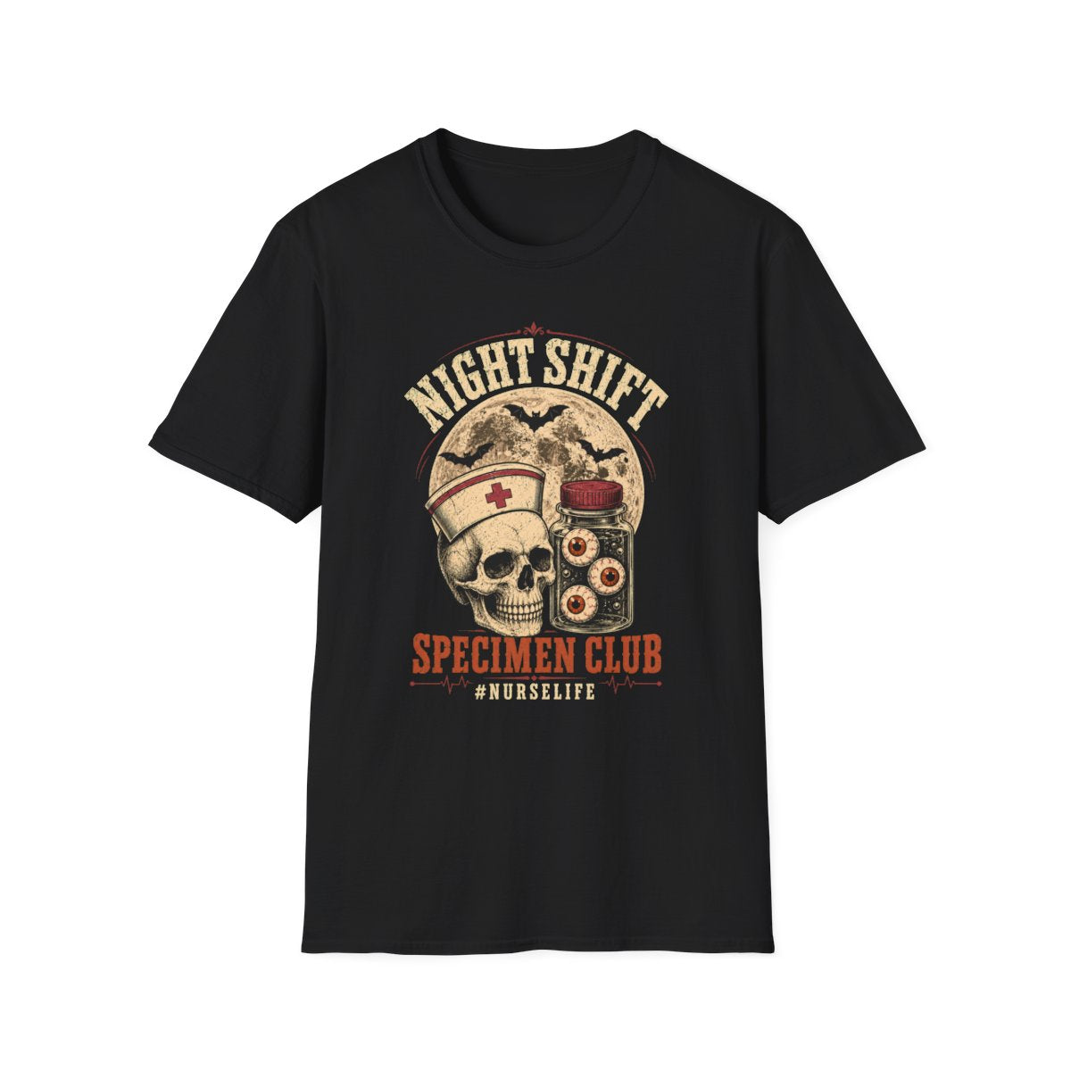Black Front Shirt