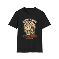 Black Front Shirt