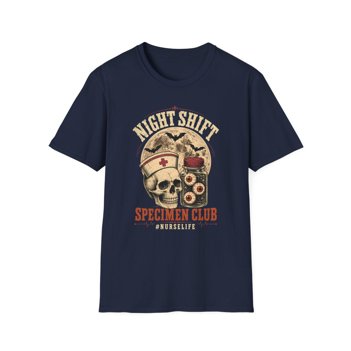 Navy Front Shirt