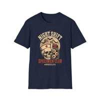 Navy Front Shirt