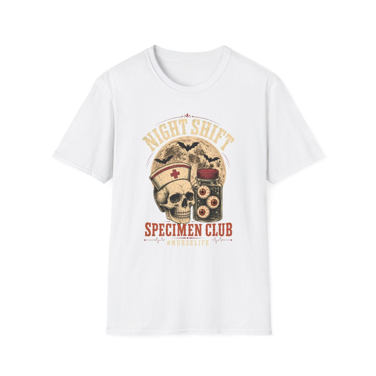 White Front Shirt