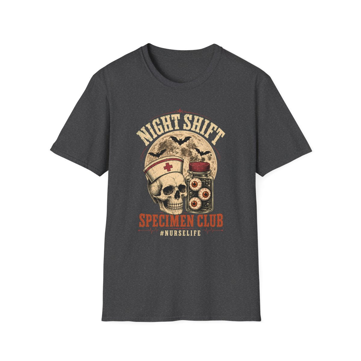 Dark Heather Front Shirt