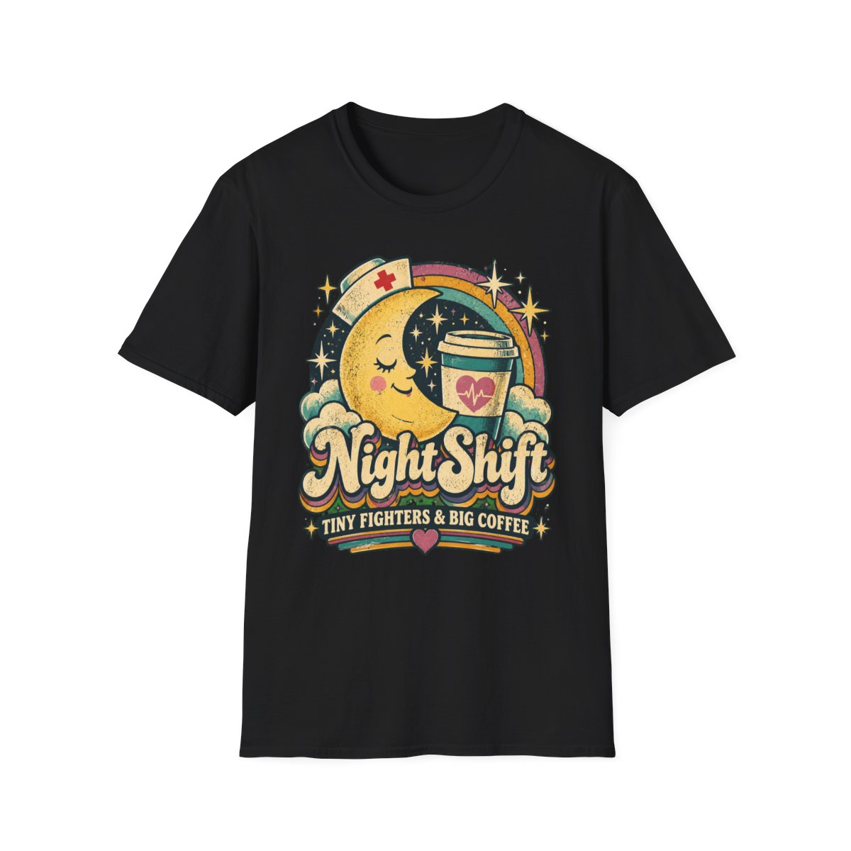Black Front Shirt