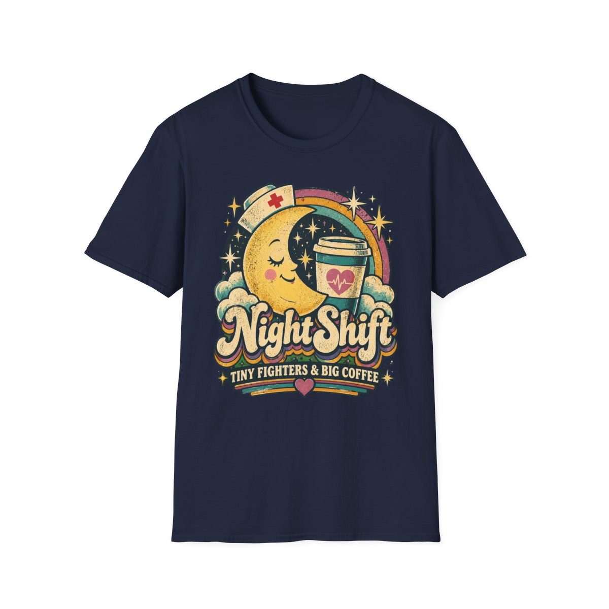 Navy Front Shirt