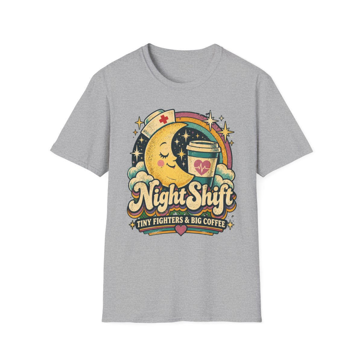 Sport Grey Front Shirt