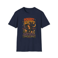 Navy Front Shirt