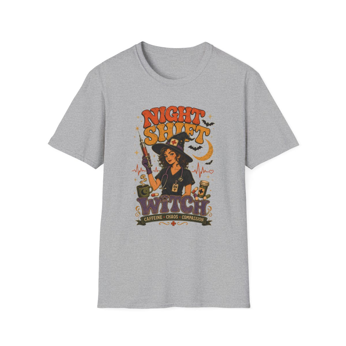 Sport Grey Front Shirt