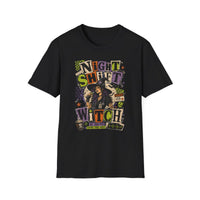 Black Front Shirt