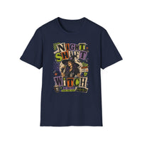 Navy Front Shirt