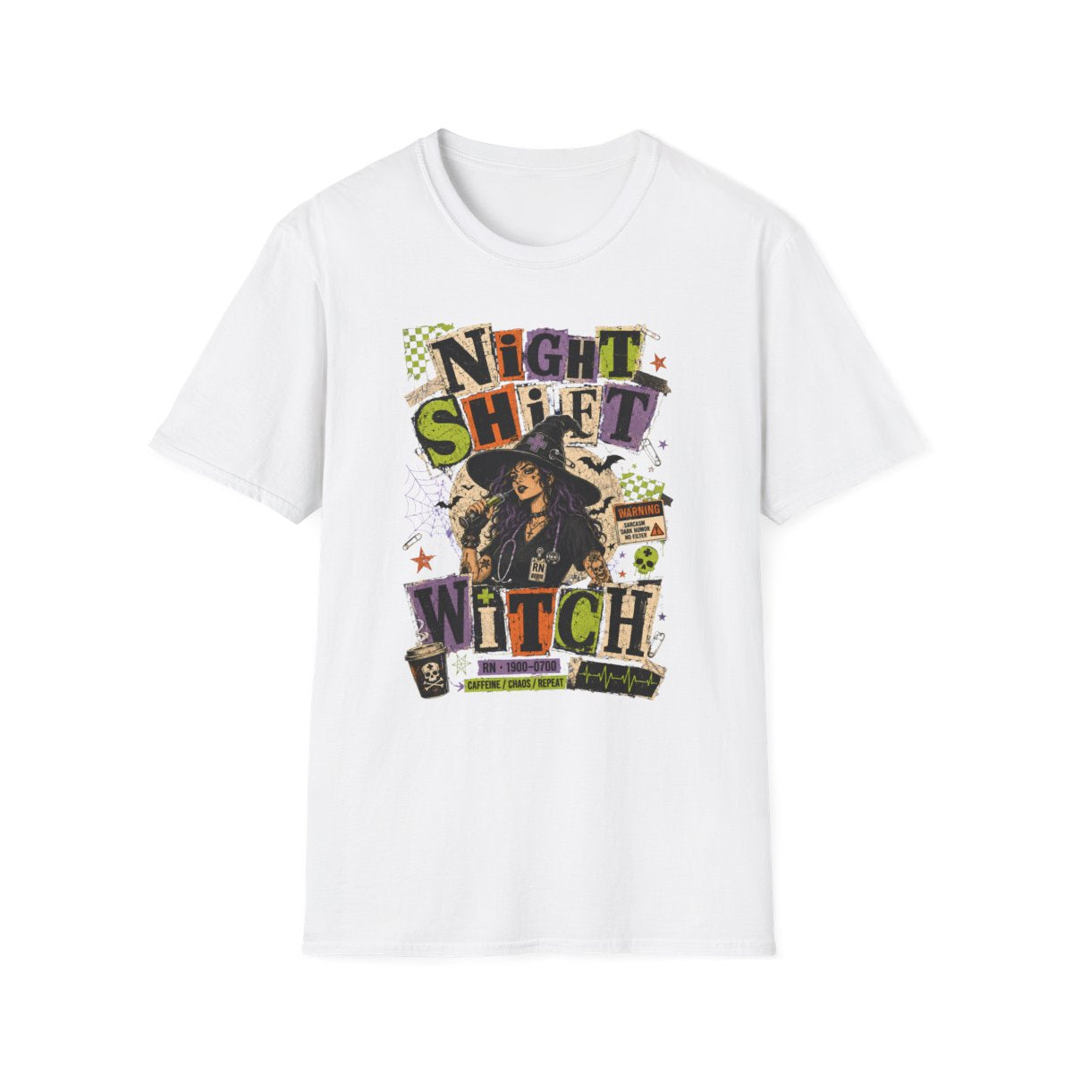 White Front Shirt
