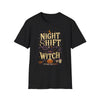 Night Shift Witch Shirt, Fueled By Caffeine Tee - 150826-P-1025-6