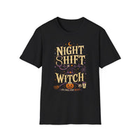 Black Front Shirt