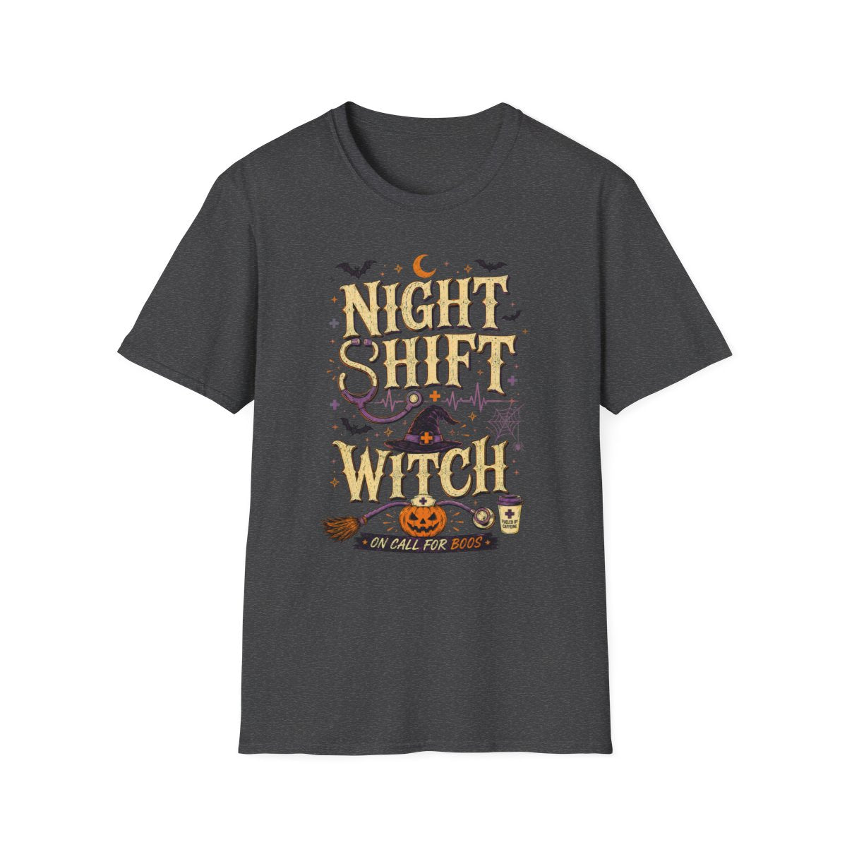 Dark Heather Front Shirt
