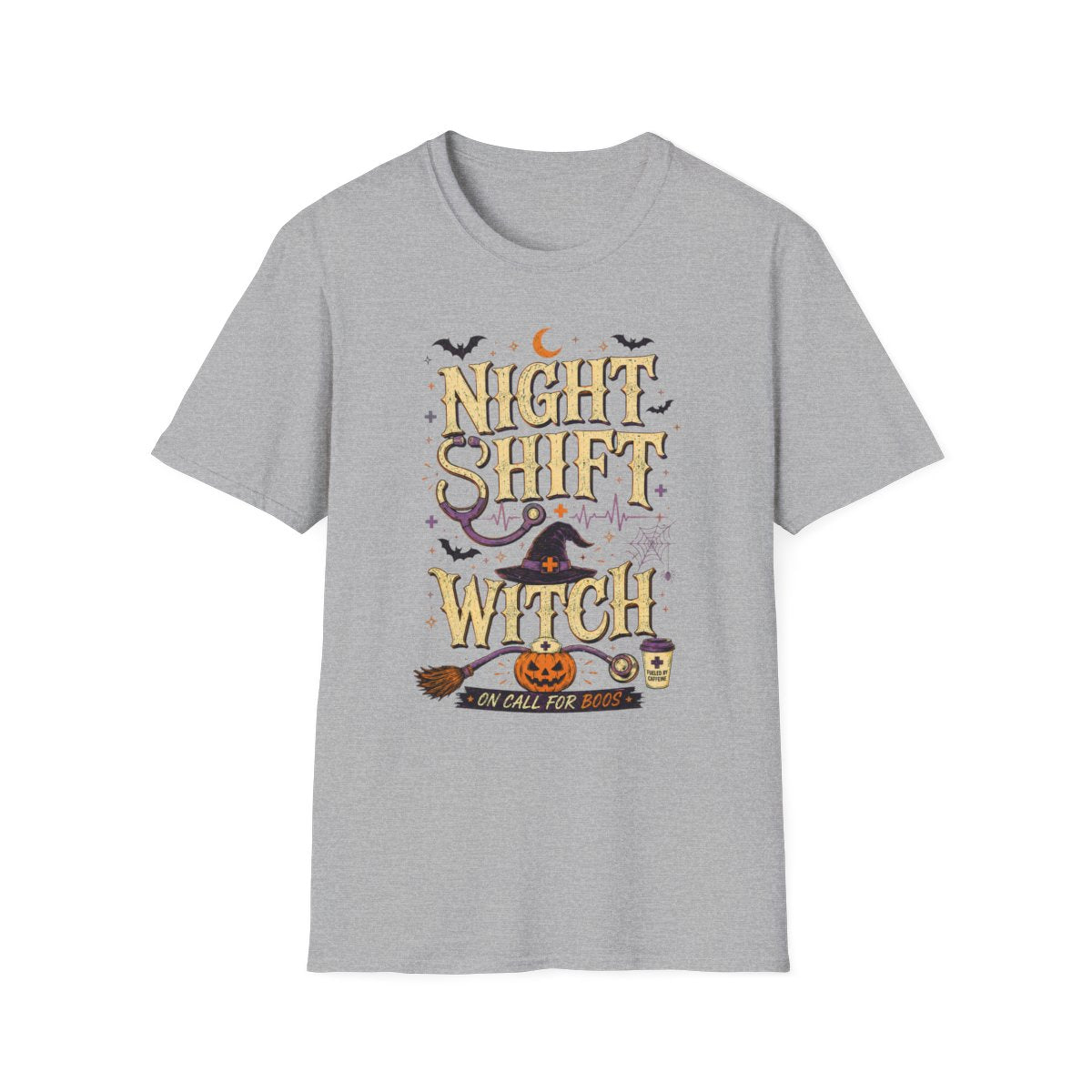 Sport Grey Front Shirt