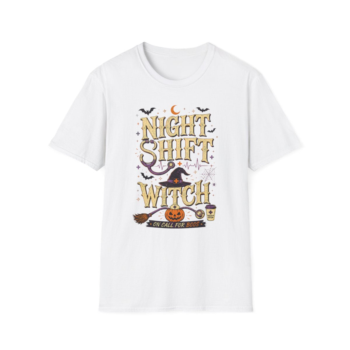 White Front Shirt