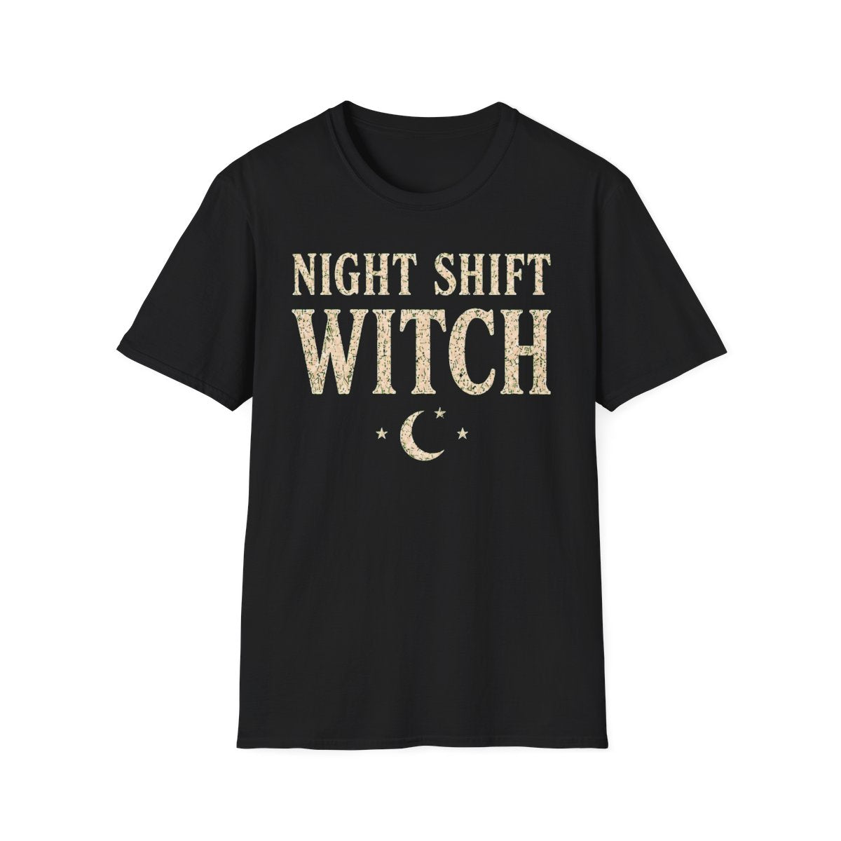 Black Front Shirt