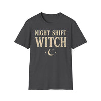 Dark Heather Front Shirt