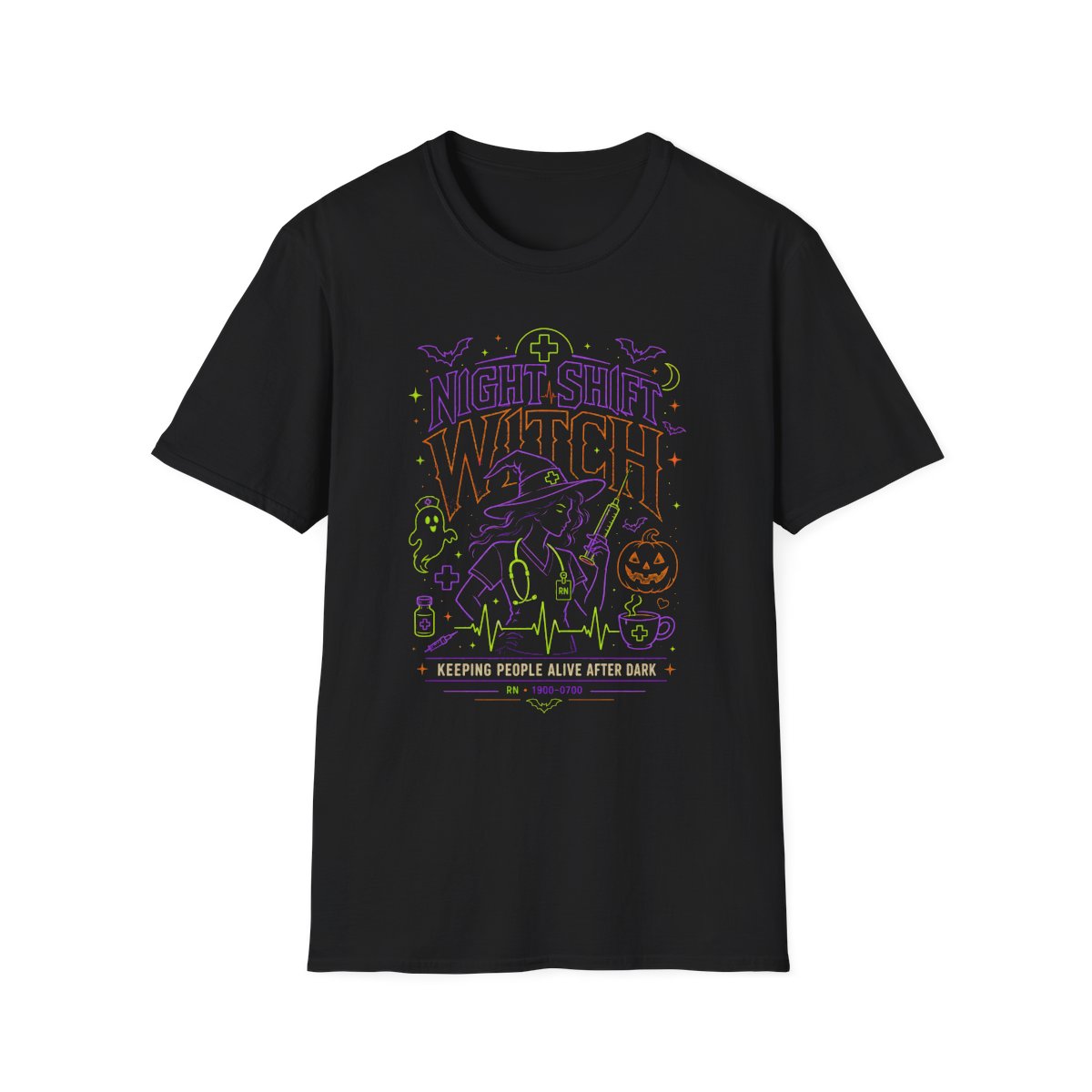 Black Front Shirt
