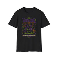 Black Front Shirt