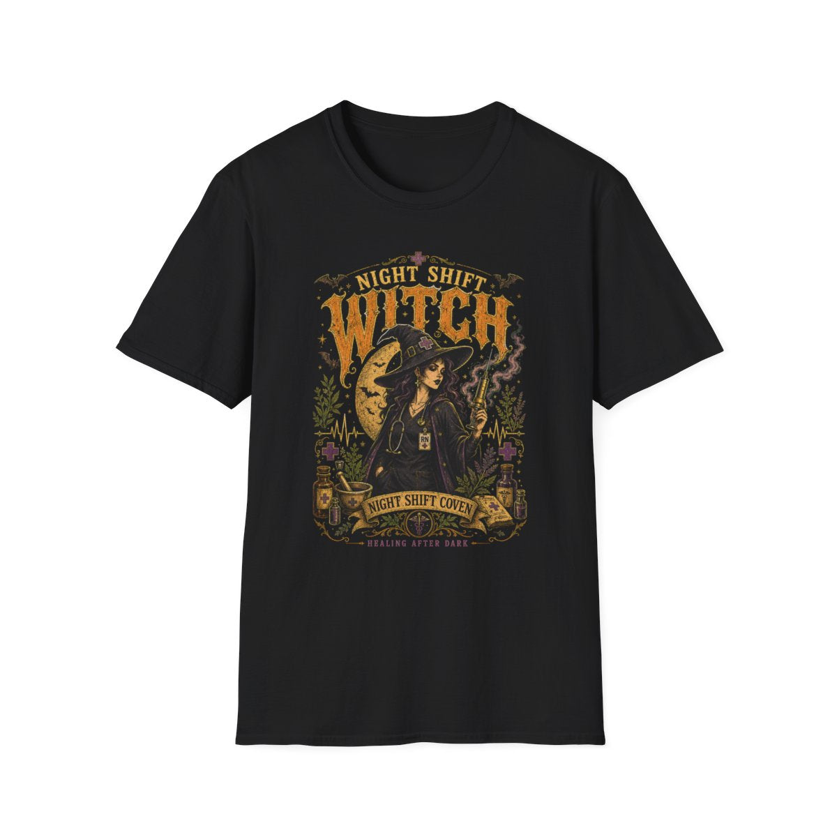 Black Front Shirt