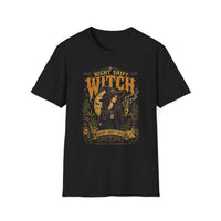 Black Front Shirt