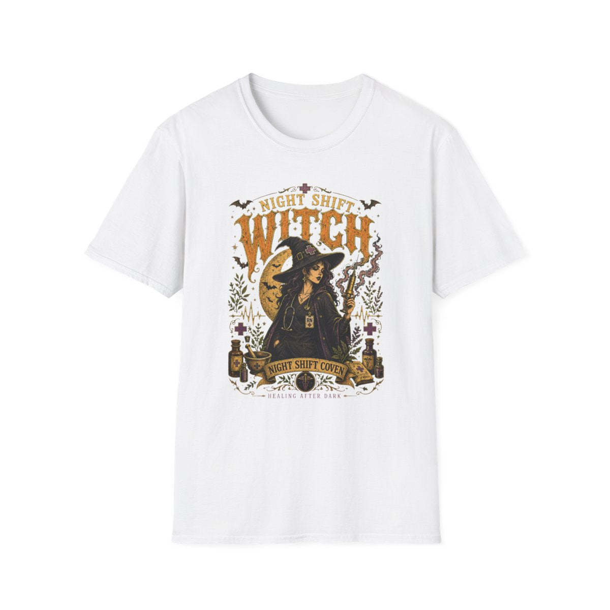 White Front Shirt