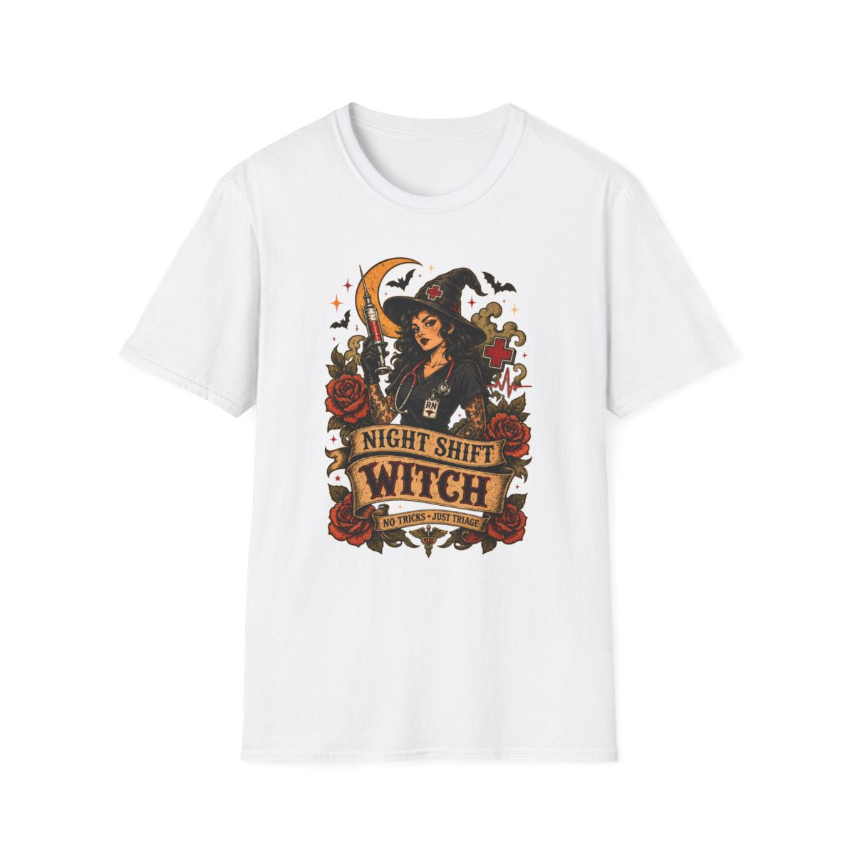 White Front Shirt