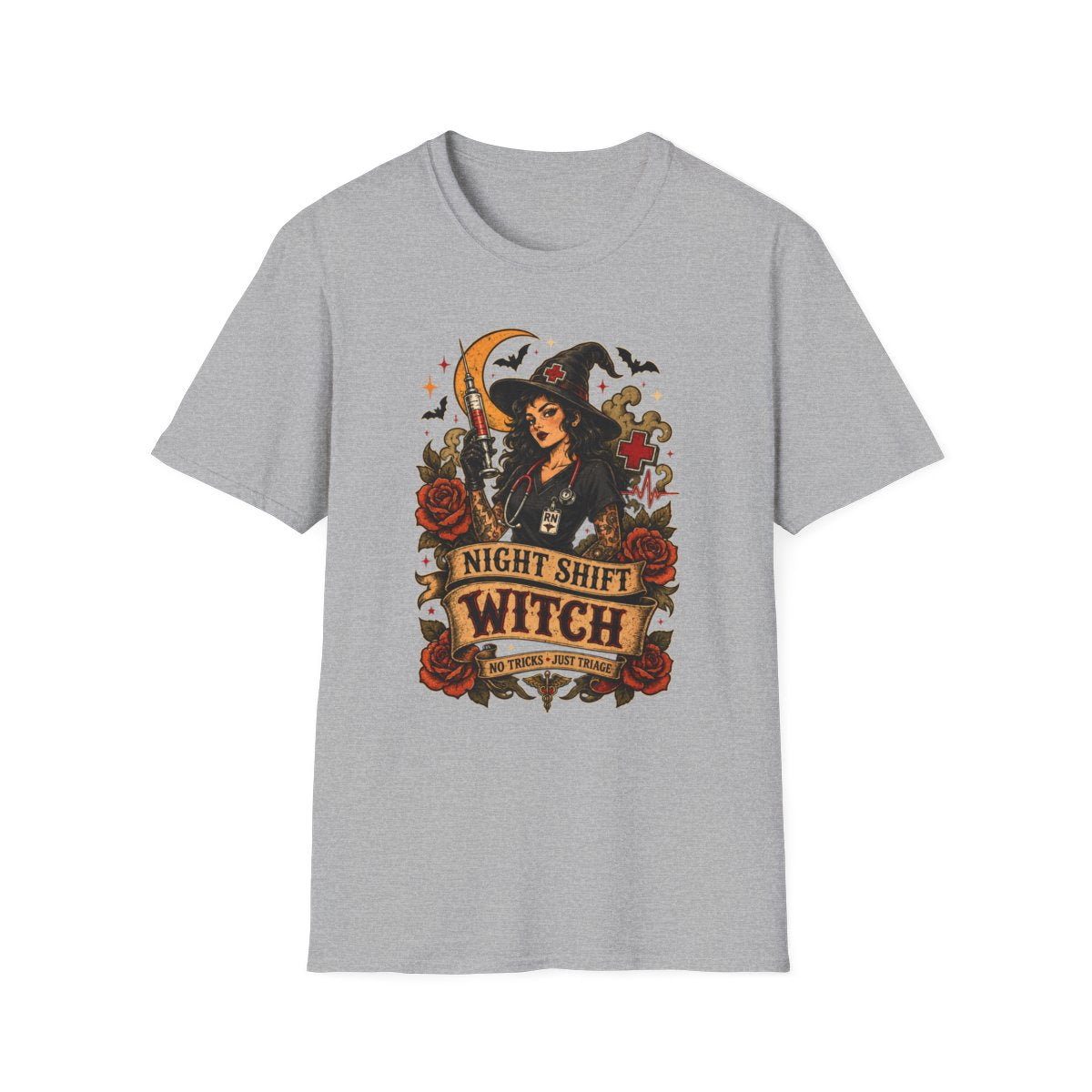 Sport Grey Front Shirt