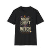 Night Shift Witch Shirt, On Call For Boos Tee - 150826-P-1025-5