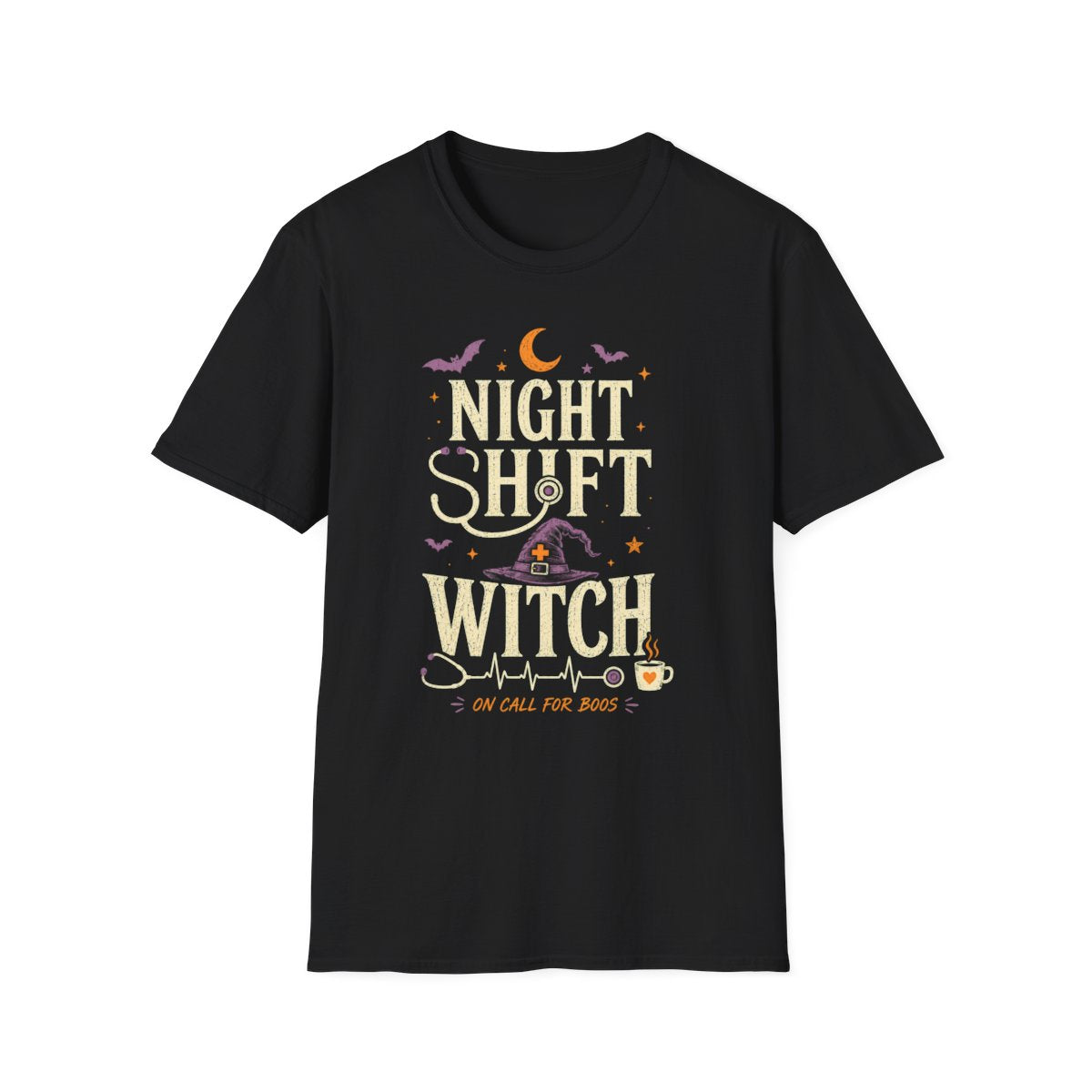 Black Front Shirt