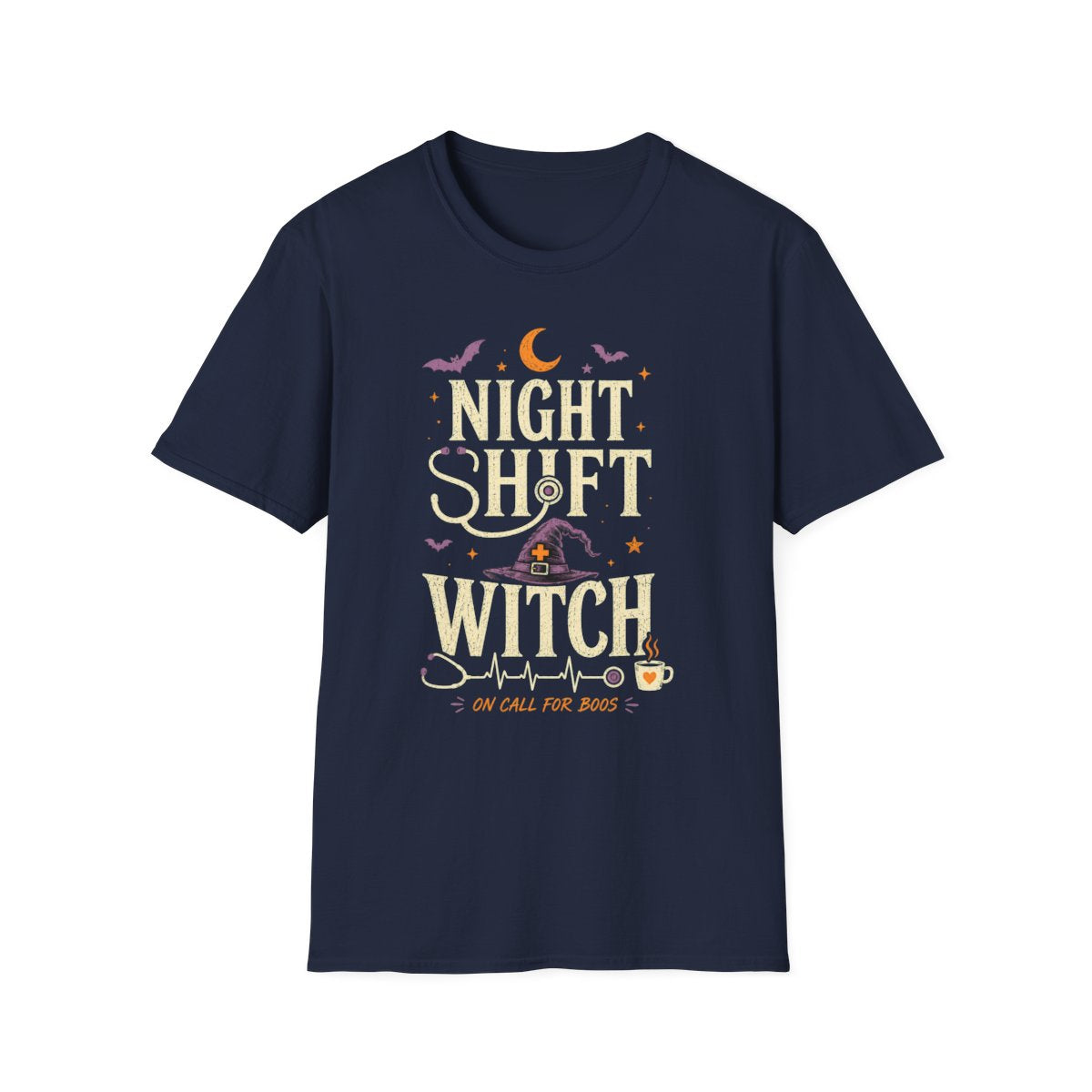 Navy Front Shirt