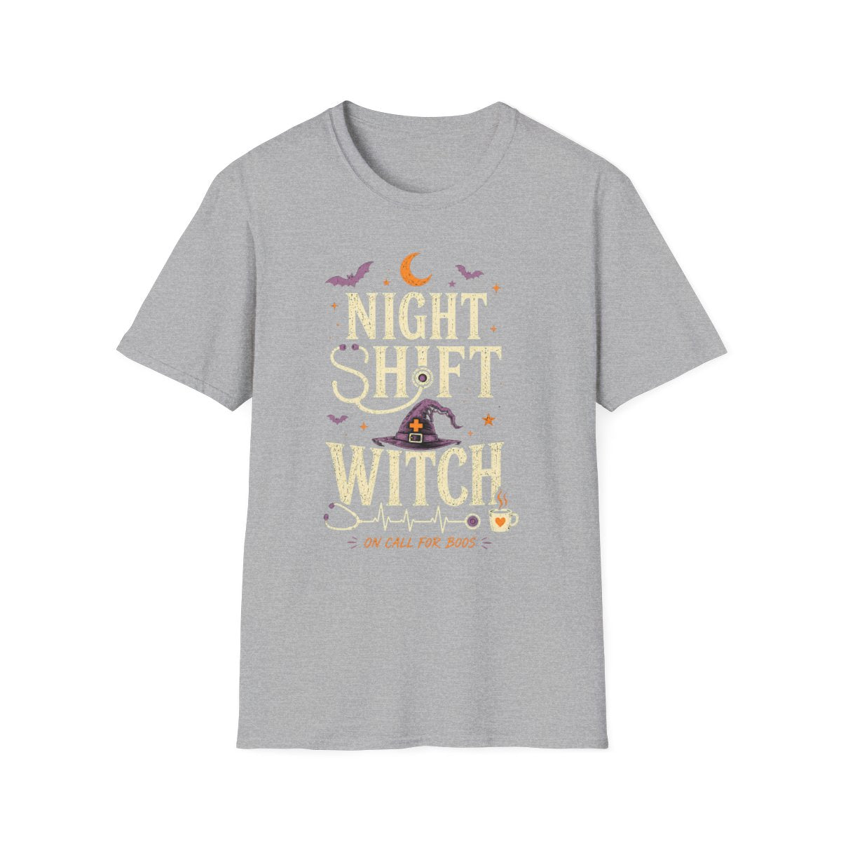 Sport Grey Front Shirt