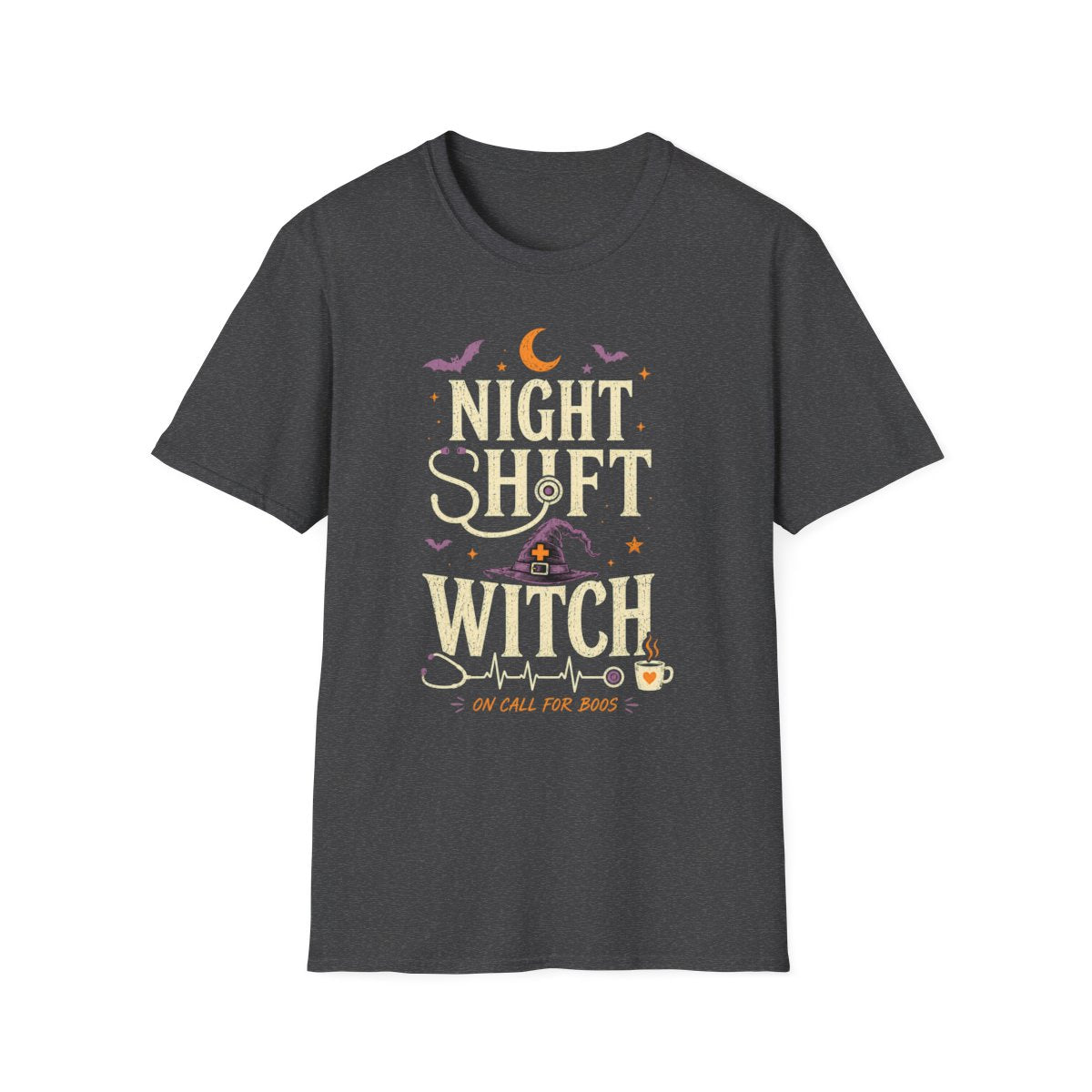 Dark Heather Front Shirt