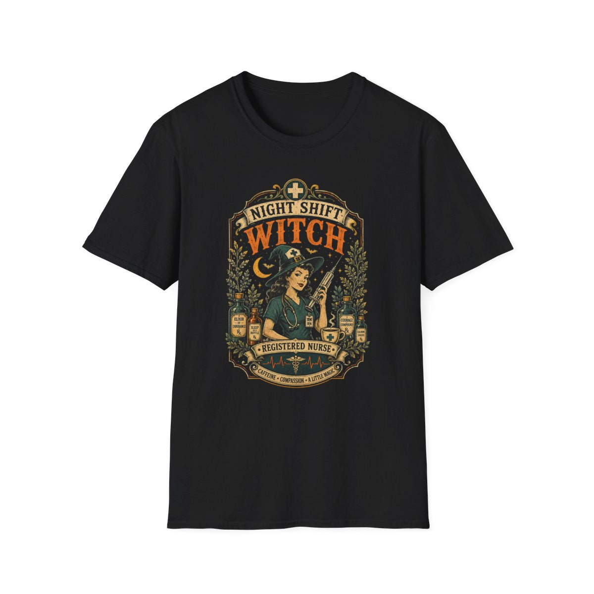 Black Front Shirt