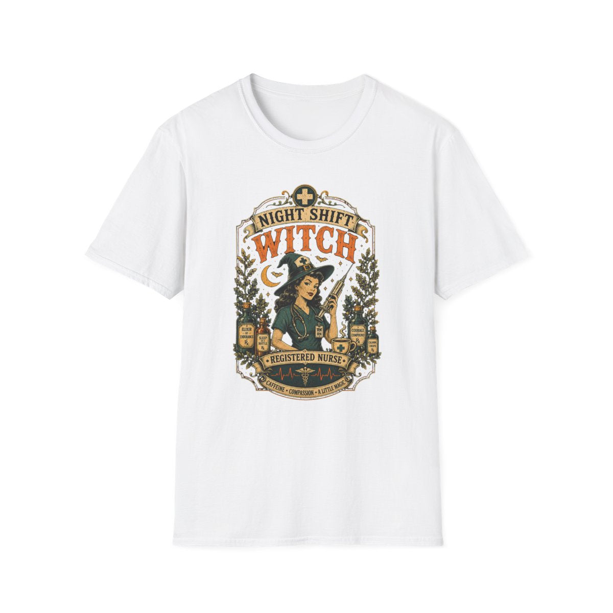 White Front Shirt
