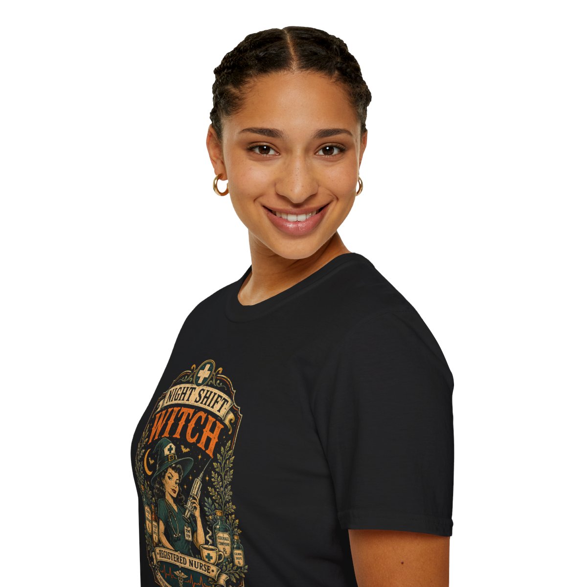 Black Person3 Left Sleeve
