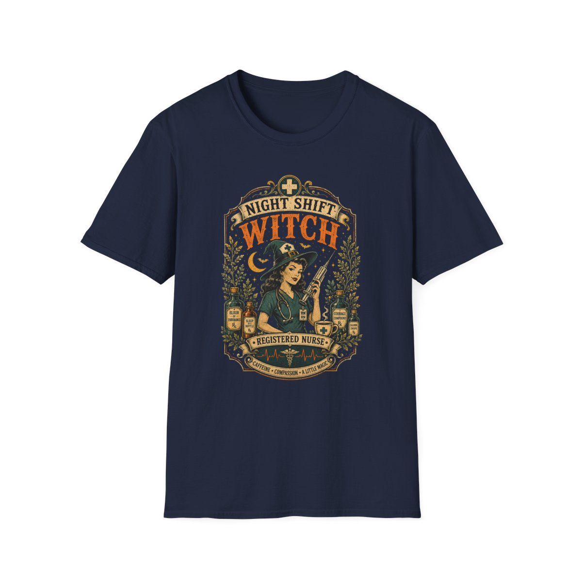 Navy Front Shirt