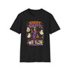 Night Shift Witch Shirt, Running On Coffee And Magic Tee - 150826-P-1025-3