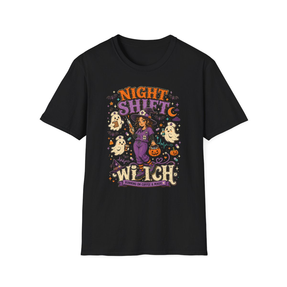 Black Front Shirt
