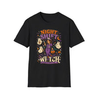 Black Front Shirt