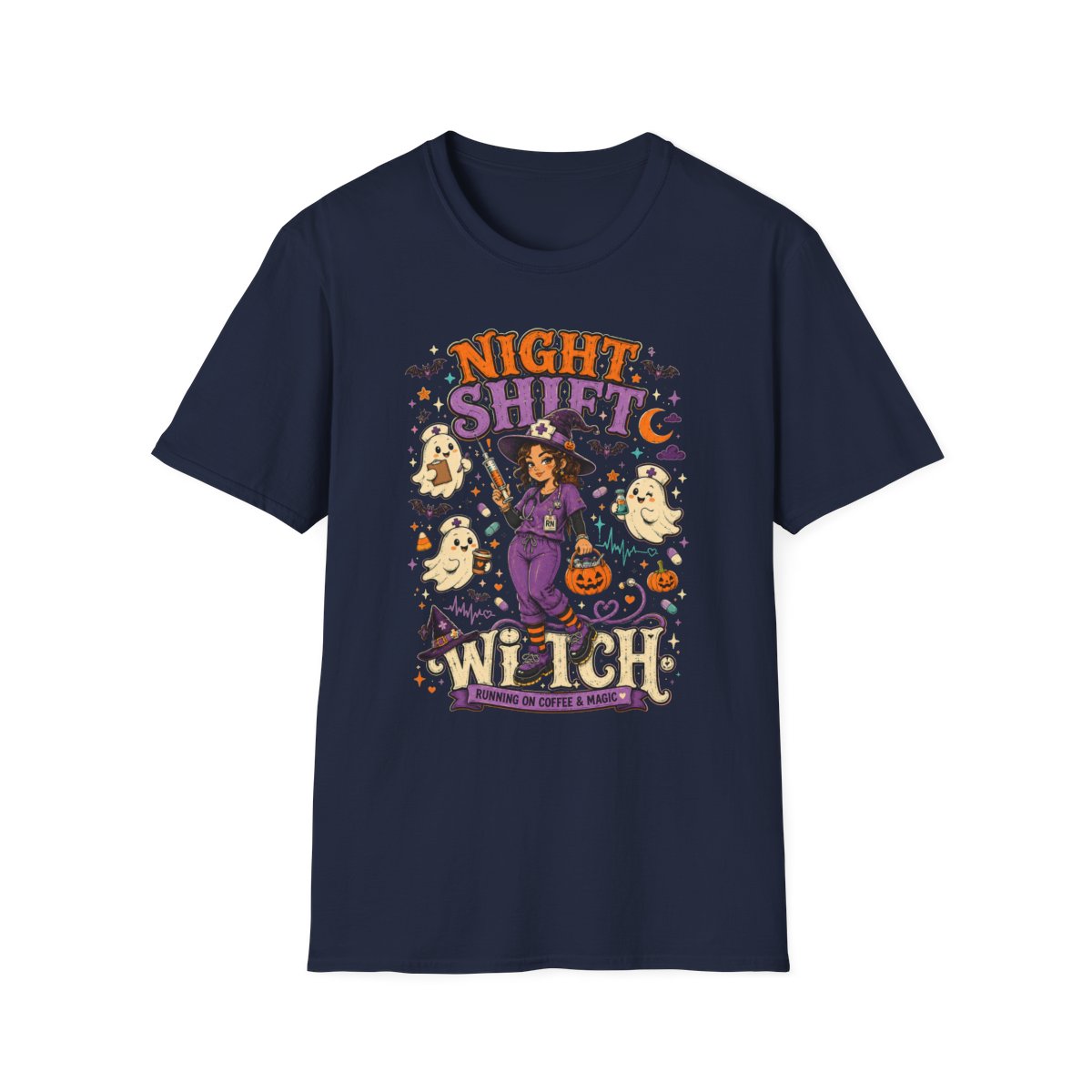 Navy Front Shirt