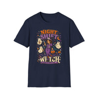 Navy Front Shirt