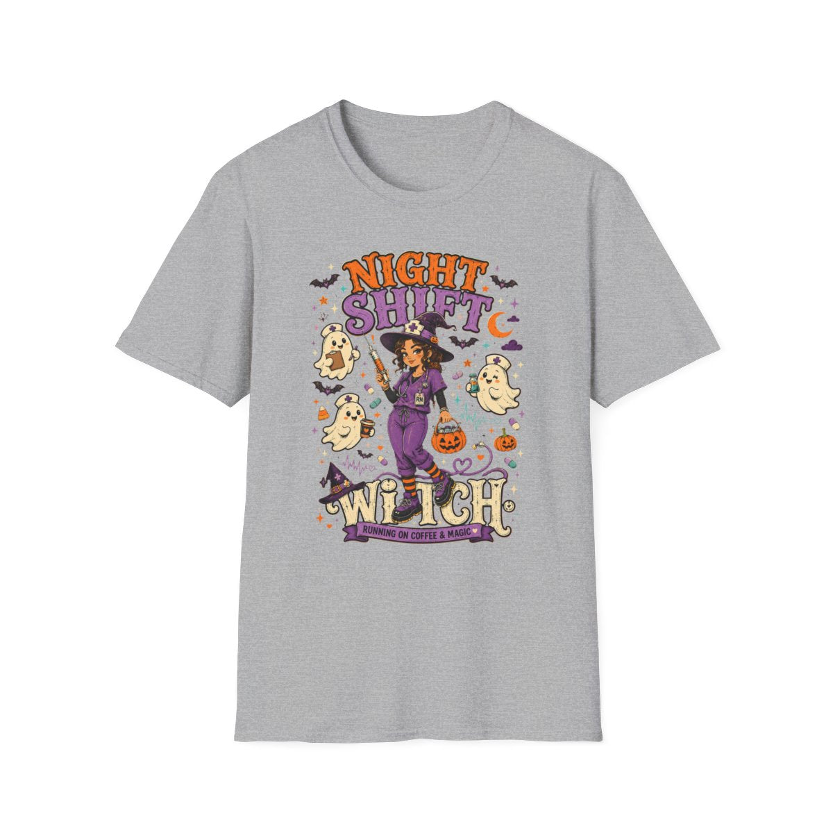 Sport Grey Front Shirt