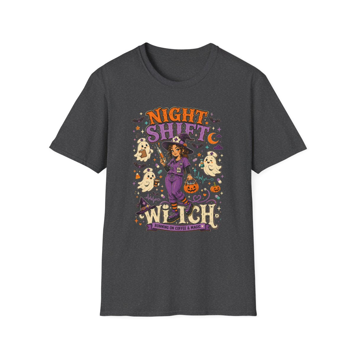 Dark Heather Front Shirt