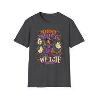 Dark Heather Front Shirt